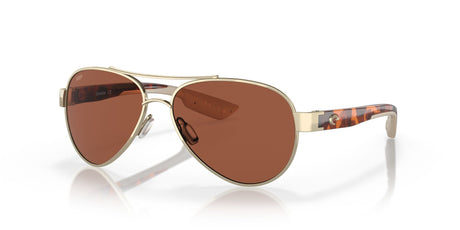 Costa del Mar Loreto 06S4006 400603 56 Rose Gold / Copper 56 / Plastic / Metal