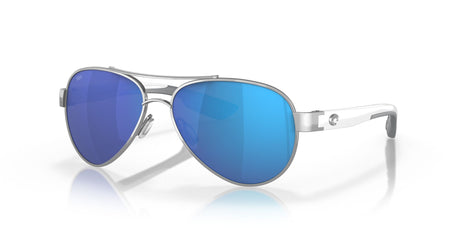 Costa del Mar Loreto 06S4006 400614 56 Palladium / Blue Mirror 56 / Lightwave Glass / Metal / Injected