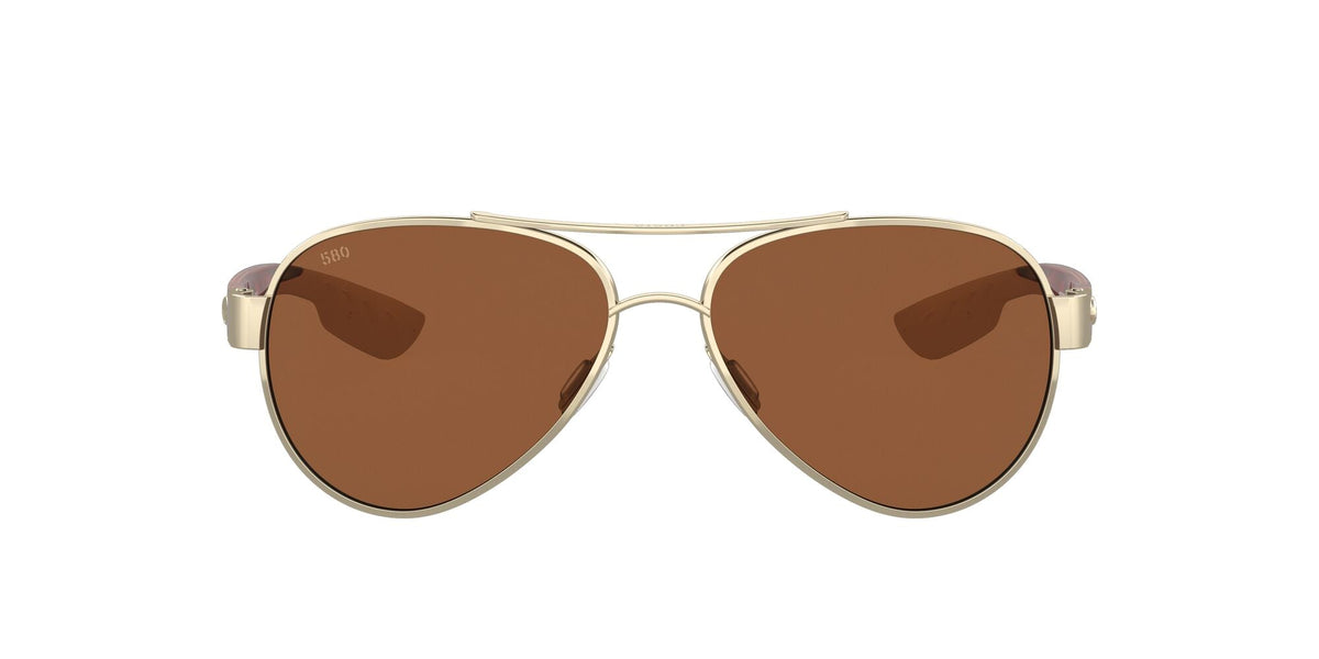 6S 4006 Costa Del Mar Loreto Rose Gold / Copper 56 - Blue Star Eyewear