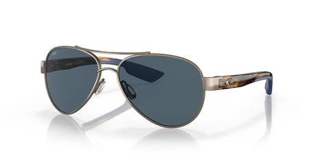 Costa del Mar Loreto 06S4006 400633 56 Golden Pearl / Gray 56 / Plastic / Metal