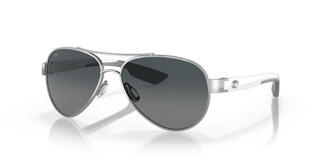 Costa del Mar Loreto 06S4006 400634 56 Palladium / Gray Gradient 56 / Lightwave Glass / Metal / Injected