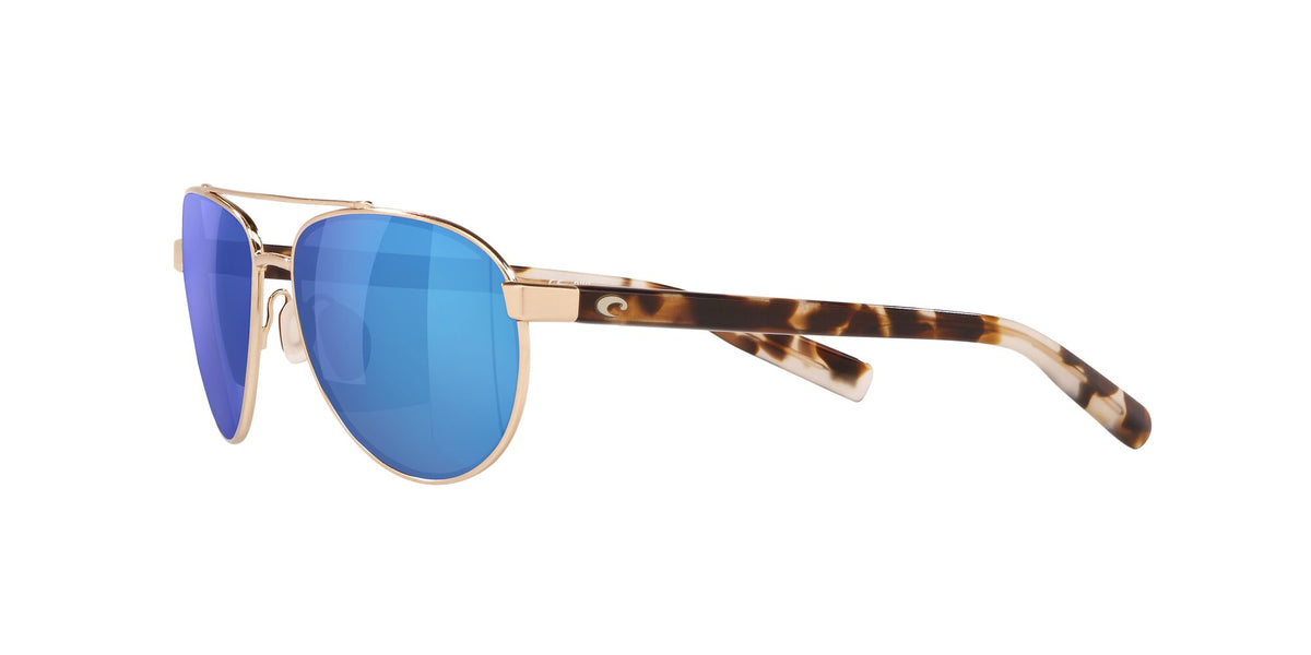 Costa del Mar Fernandina 06S4007 400704 57 Brushed Gold / Blue Mirror 57 / Crystal / Metal