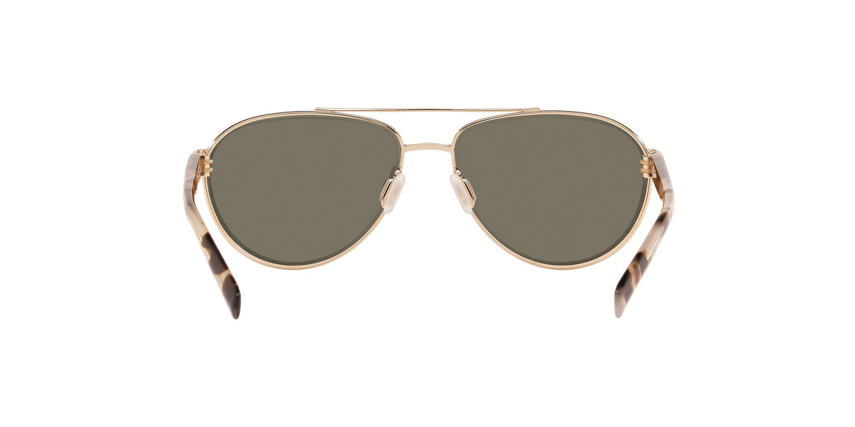 Costa del Mar Fernandina 06S4007 400704 57 Brushed Gold / Blue Mirror 57 / Crystal / Metal