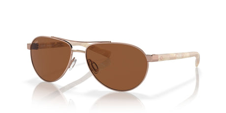 Costa del Mar Fernandina 06S4007 400716 57 Rose Gold / Copper 57 / Crystal / Metal