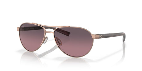 Costa del Mar Fernandina 06S4007 400718 57 Rose Gold / Rose Gradient 57 / Lightwave Glass / Metal / Acetate