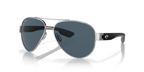 Costa del Mar South Point 06S4010 401001 59 Palladium / Gray 59 / Polycarbonate / Metal / Metal