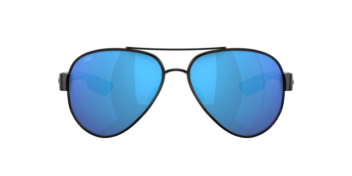 Costa Del Mar South Point 74 Gunmetal / Polarised In Blue Mirror 580G - Blue Star Eyewear