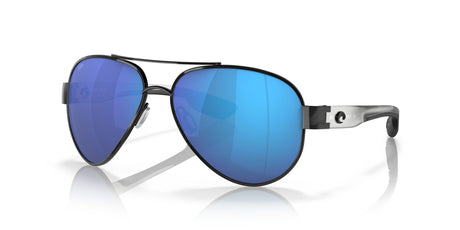 Costa Del Mar South Point 74 Gunmetal / Polarised In Blue Mirror 580G 59 / Crystal / Metal