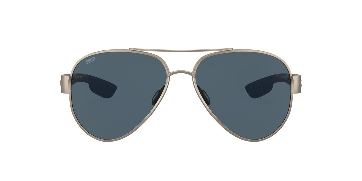 6S 4010 Costa Del Mar South Point Golden Pearl / Gray 59 - Blue Star Eyewear