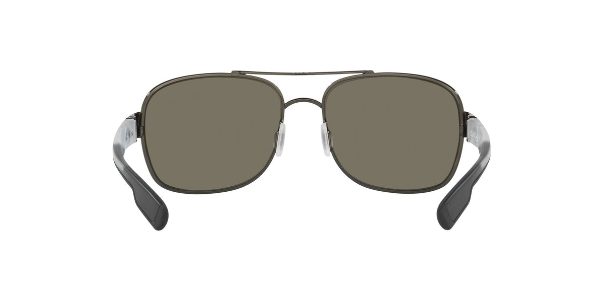 Costa Del Mar Cocos 74 Gunmetal / Polarised In Blue Mirror 580G 59 / Crystal / Metal