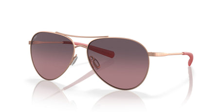Costa del Mar Piper 06S6003 600319 58 Satin Rose Gold / Rose Gradient 58 / Lightwave Glass / Innovative / Metal