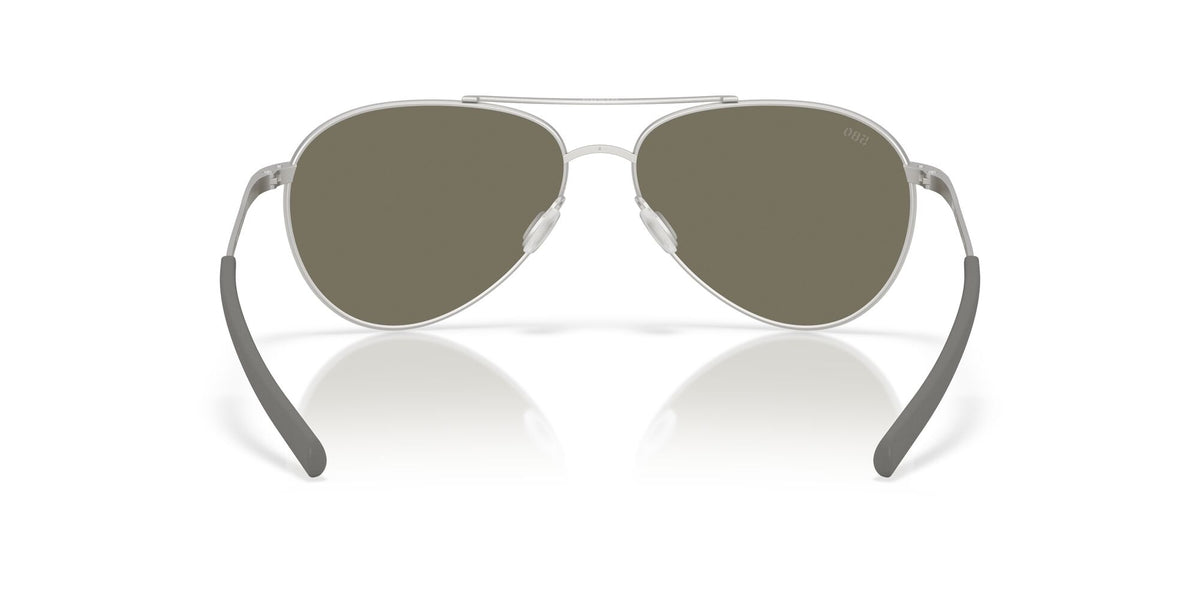 Costa Del Mar Piper 6S6003 600320 58 Satin Silver / Blue Mirror
