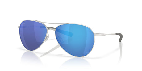 Costa Del Mar Piper 6S6003 600320 58 Satin Silver / Blue Mirror