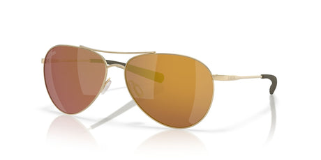 Costa Del Mar Piper 6S6003 600321 58 Brushed Gold / Gold Mirror 580g