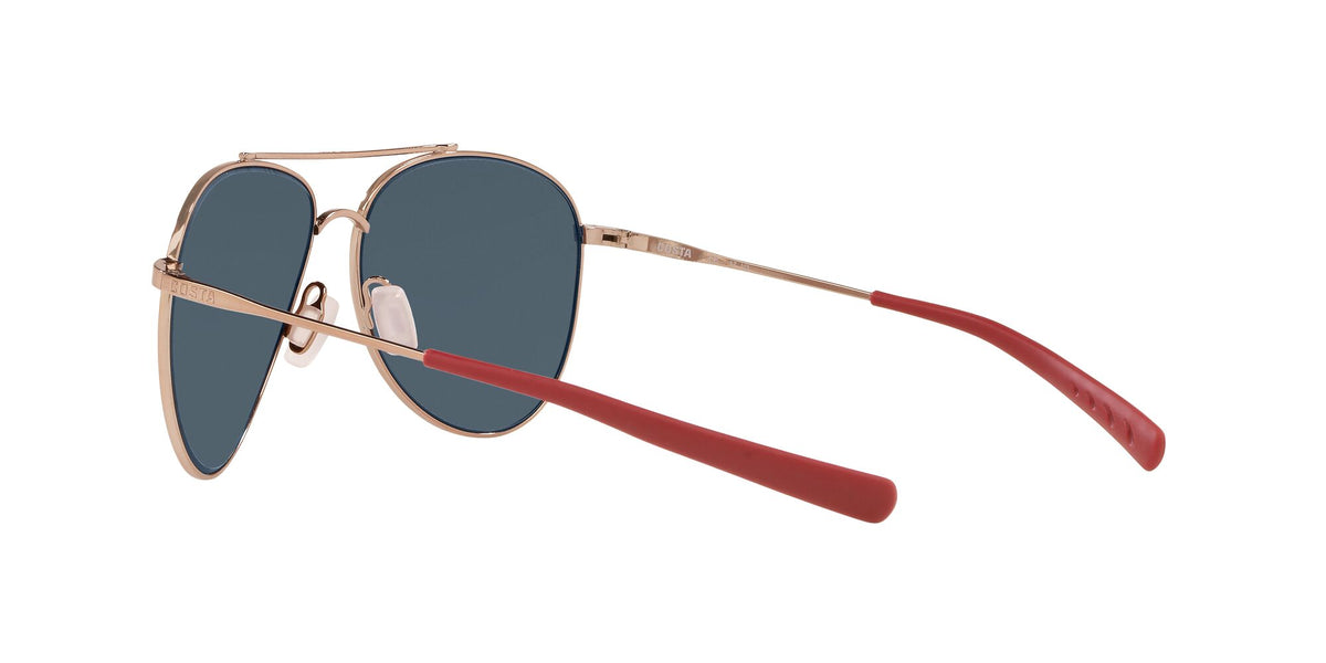 Costa Del Mar Cook 164 Rose Gold / Polarised In Gray 580P 60 / Plastic / Titanium