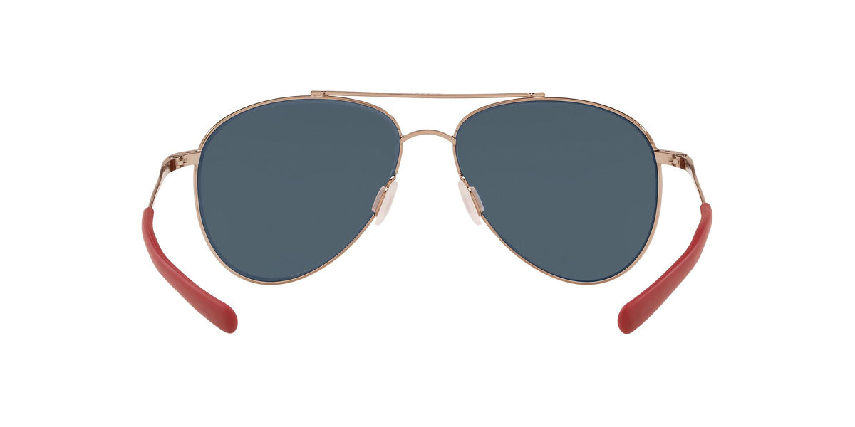 Costa Del Mar Cook 164 Rose Gold / Polarised In Gray 580P 60 / Plastic / Titanium