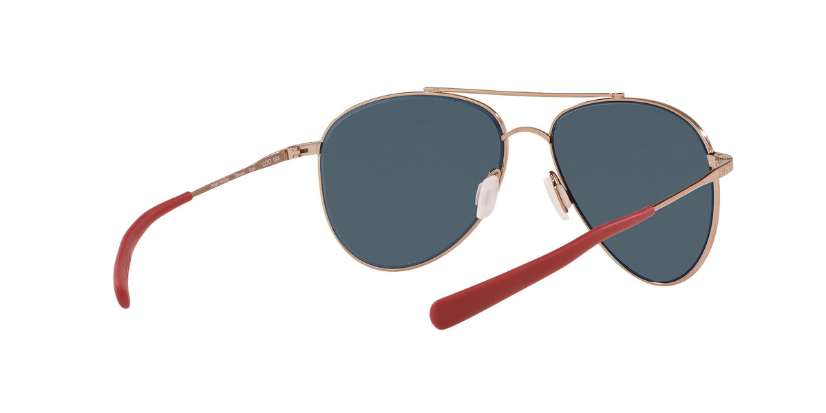 Costa Del Mar Cook 164 Rose Gold / Polarised In Gray 580P 60 / Plastic / Titanium