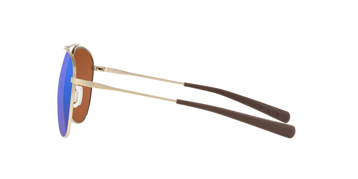 Costa Del Mar Cook 126 Gold / Polarised In Green Mirror 580P 60 / Plastic / Titanium
