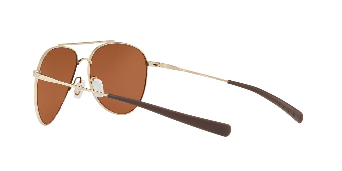 Costa Del Mar Cook 126 Gold / Polarised In Green Mirror 580P 60 / Plastic / Titanium