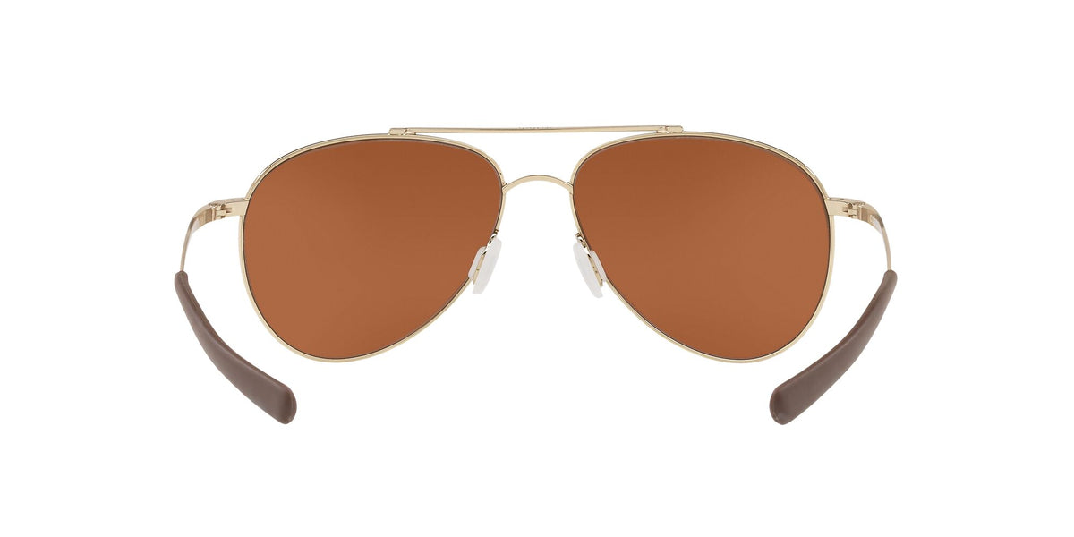 Costa Del Mar Cook 126 Gold / Polarised In Green Mirror 580P 60 / Plastic / Titanium