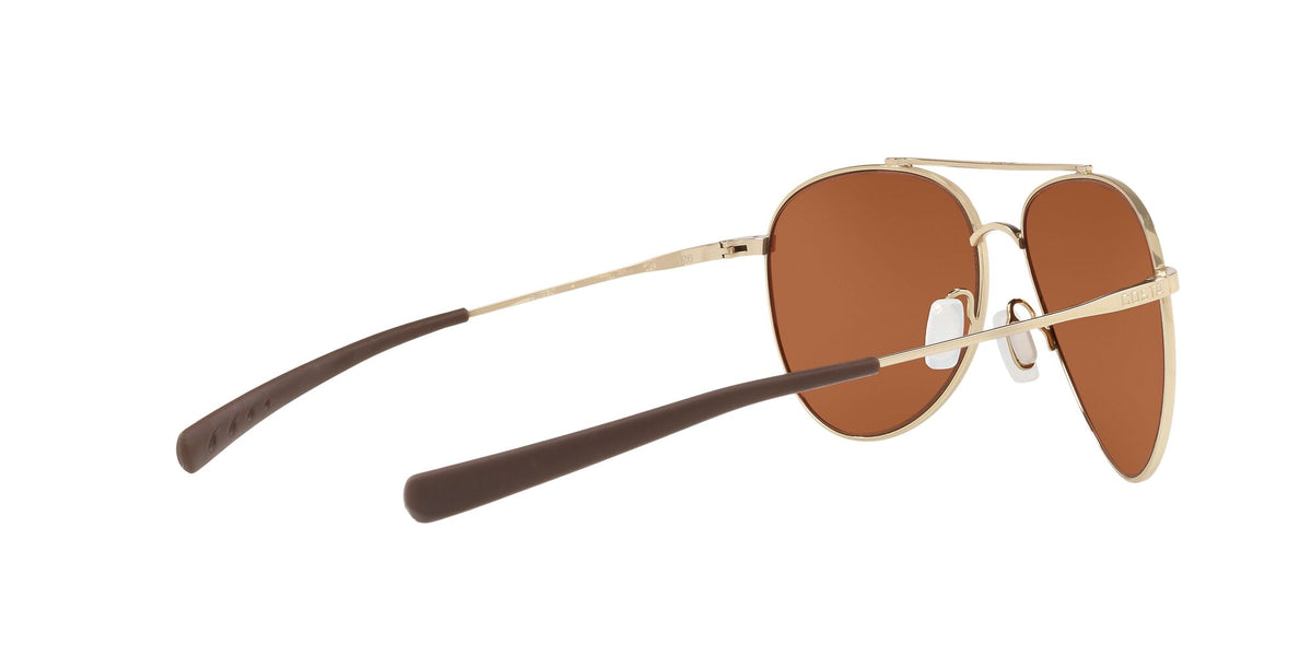 Costa Del Mar Cook 126 Gold / Polarised In Green Mirror 580P 60 / Plastic / Titanium