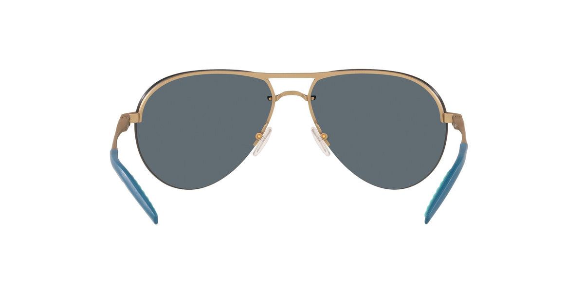 Costa del Mar Helo 06S6006 600608 61 Matte Champagne / Blue Mirror 61 / Plastic / Titanium