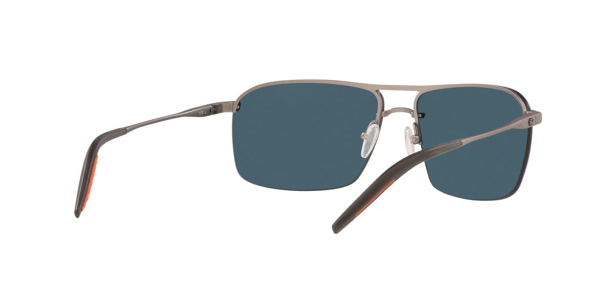 Costa del Mar Skimmer 06S6008 600805 62 Matte Silver / Blue Mirror 62 / Plastic / Titanium