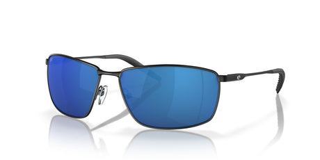 Costa del Mar Turret 06S6009 600902 63 Matte Black / Blue Mirror 63 / Polycarbonate / Titanium / Titanium