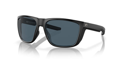 Costa del Mar Ferg 06S9002 900211 59 Matte Black / Gray 59 / Polycarbonate / Injected / Molded
