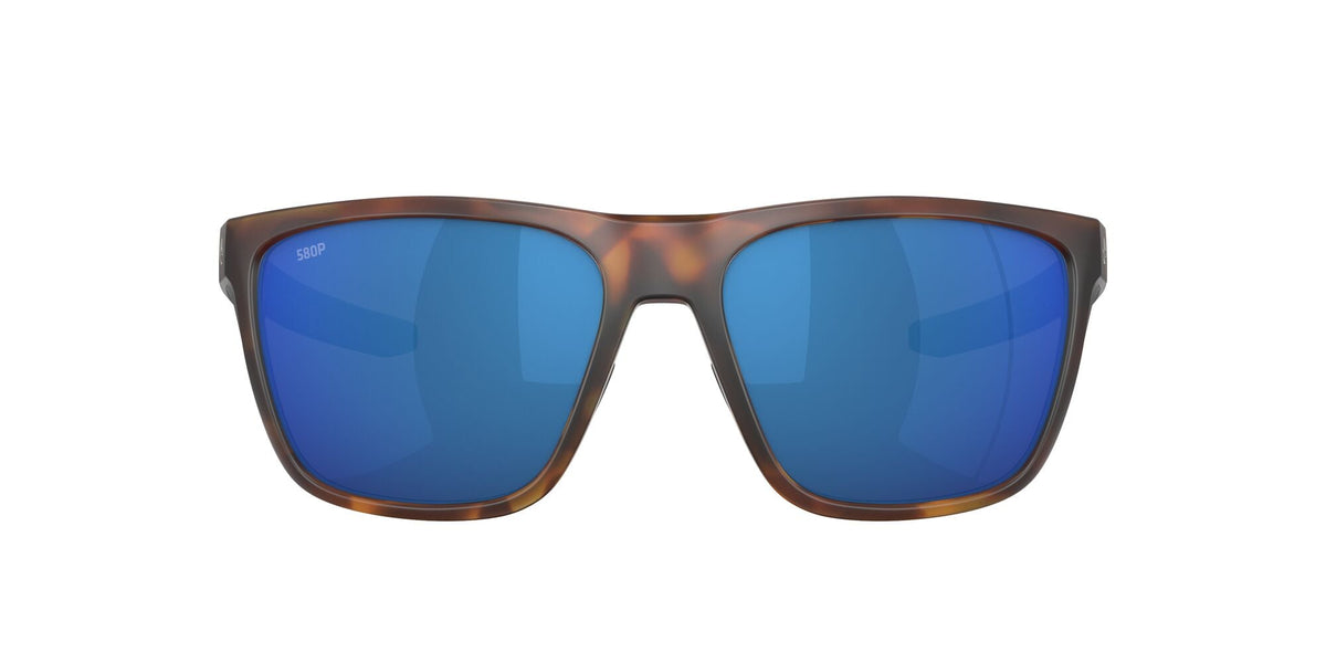 Costa Del Mar Ferg 11 Matte Black / Polarised In Blue Mirror 580P - Blue Star Eyewear