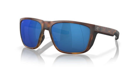 Costa Del Mar Ferg 11 Matte Black / Polarised In Blue Mirror 580P 59 / Plastic / Plastic