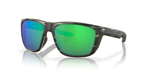 Costa Del Mar Ferg 253 Matte Reef / Polarised In Green Mirror 580P 59 / Plastic / Plastic
