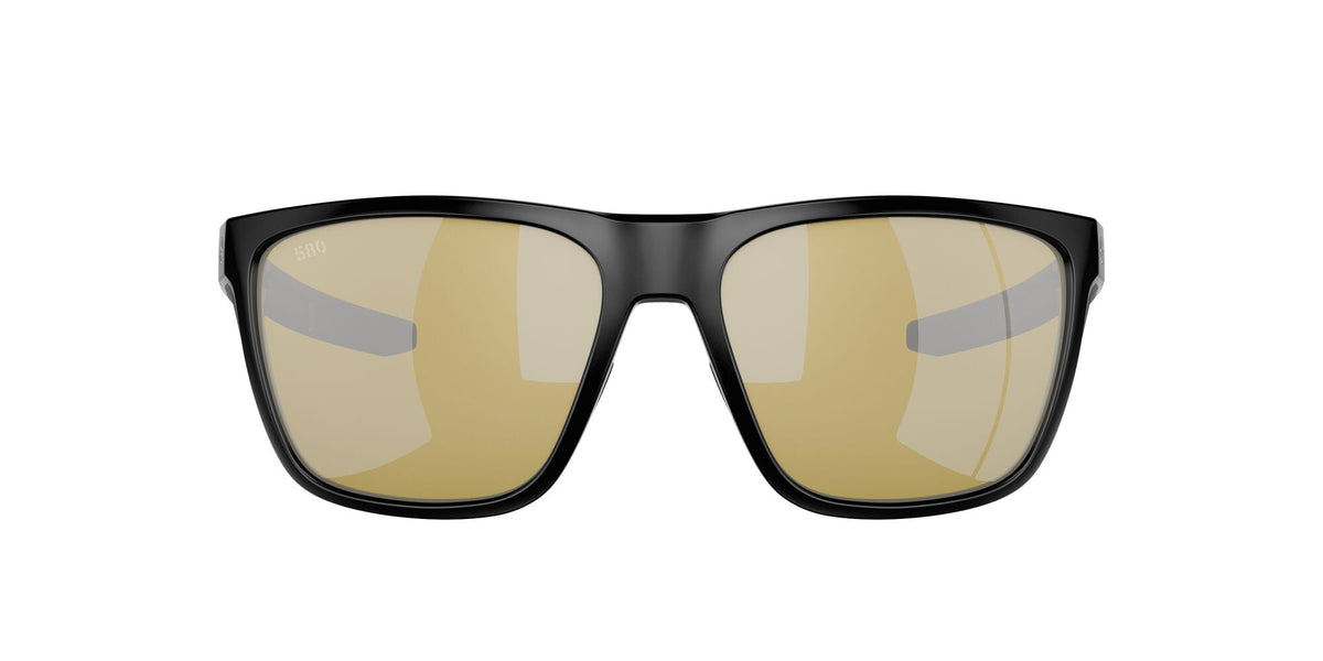 Costa del Mar Ferg 06S9002 900228 59 Matte Black / Sunrise Silver Mirror - Blue Star Eyewear