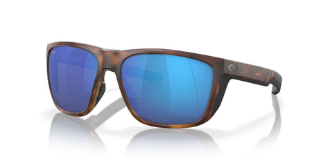 6S 9002 Costa Del Mar Ferg Matte Tortoise / Blue Mirror 59 59 / Lightwave Glass / Injected / Molded