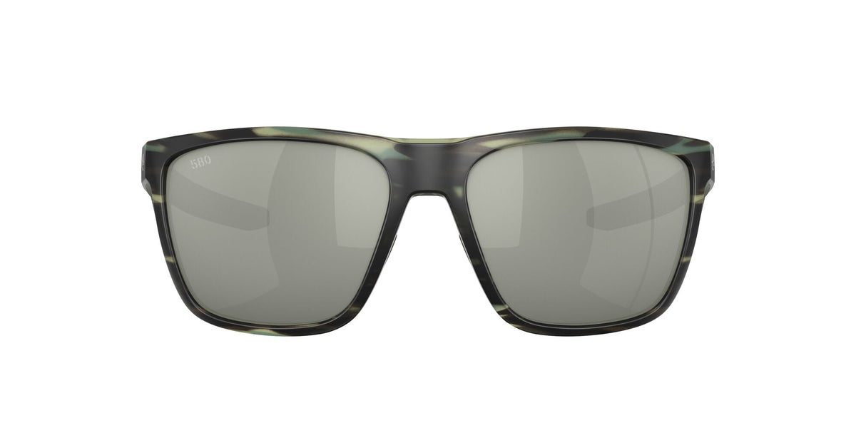 Costa del Mar Ferg 06S9002 900232 59 Matte Reef / Gray Silver Mirror - Blue Star Eyewear