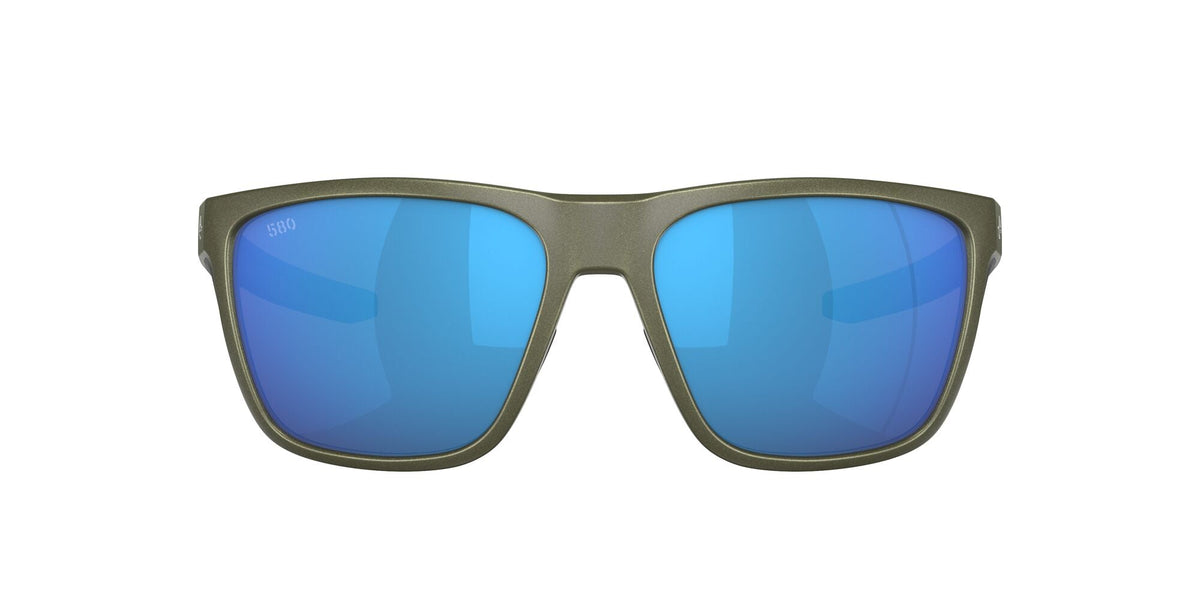 Costa del Mar Ferg 06S9002 900238 59 Moss Metallic / Blue Mirror - Blue Star Eyewear