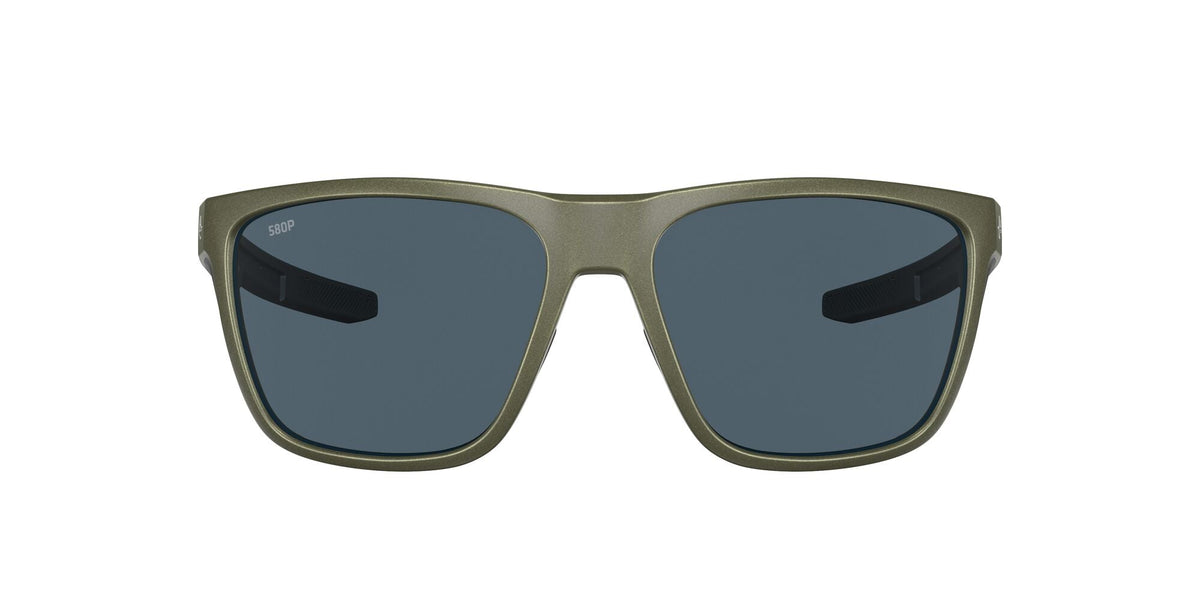 6S 9002 Costa Del Mar Ferg Moss Metallic / Gray 59 - Blue Star Eyewear