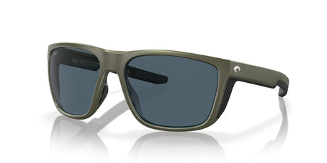 6S 9002 Costa Del Mar Ferg Moss Metallic / Gray 59 59 / Plastic / Plastic