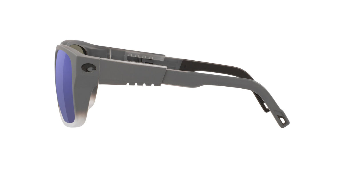 Costa Del Mar Tailwalker 277 Matte Fog Gray / Polarised In Blue Mirror 580G 56 / Crystal / Plastic