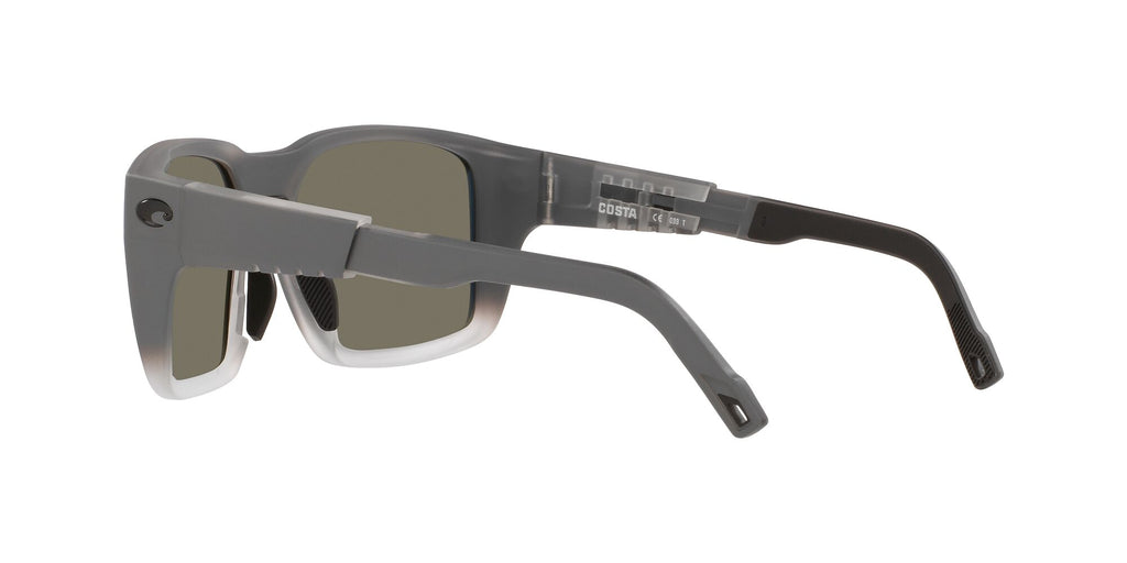 Costa Del Mar Tailwalker 277 Matte Fog Gray / Polarised In Blue Mirror 580G 56 / Crystal / Plastic
