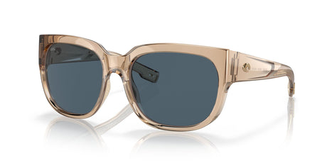 Costa del Mar Waterwoman 2 06S9004 900404 58 Shiny Blonde Crystal / Gray 58 / Polycarbonate / Injected / Injected