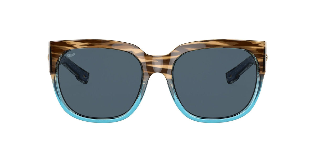 Costa del Mar Waterwoman 2 06S9004 900413 58 Shiny Wahoo / Gray - Blue Star Eyewear