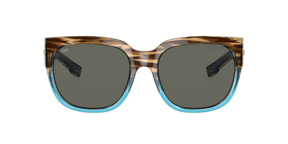 Costa Del Mar Waterwoman 2 251 Shiny Wahoo / Polarised In Gray 580G - Blue Star Eyewear