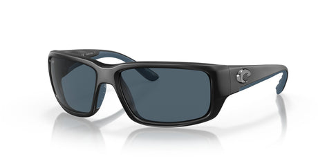 Costa del Mar Fantail 06S9006 900604 59 Matte Black / Gray 59 / Polycarbonate / Injected / Molded
