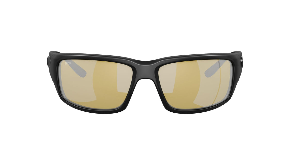 6S 9006 Costa Del Mar Fantail Blackout / Sunrise Silver Mirror 59 - Blue Star Eyewear