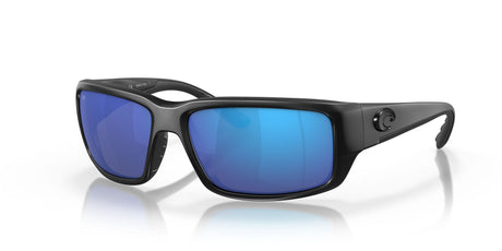 Costa del Mar Fantail 06S9006 900628 59 Blackout / Blue Mirror 59 / Lightwave Glass / Injected / Molded