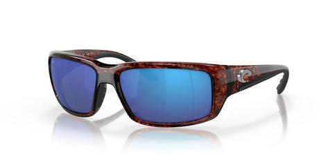 Costa del Mar Fantail 06S9006 900633 59 Tortoise / Blue Mirror 59 / Lightwave Glass / Injected / Molded