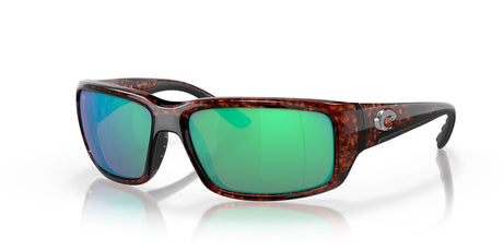 Costa del Mar Fantail 06S9006 900635 59 Tortoise / Green Lens Mirror 59 / Lightwave Glass / Injected / Molded