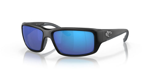 Costa del Mar Fantail 06S9006 900637 59 Matte Black / Blue Mirror 59 / Lightwave Glass / Injected / Molded