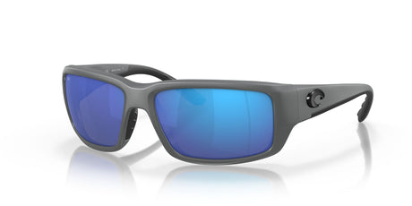 Costa del Mar Fantail 06S9006 900651 59 Matte Gray / Blue Mirror 59 / Lightwave Glass / Injected / Molded